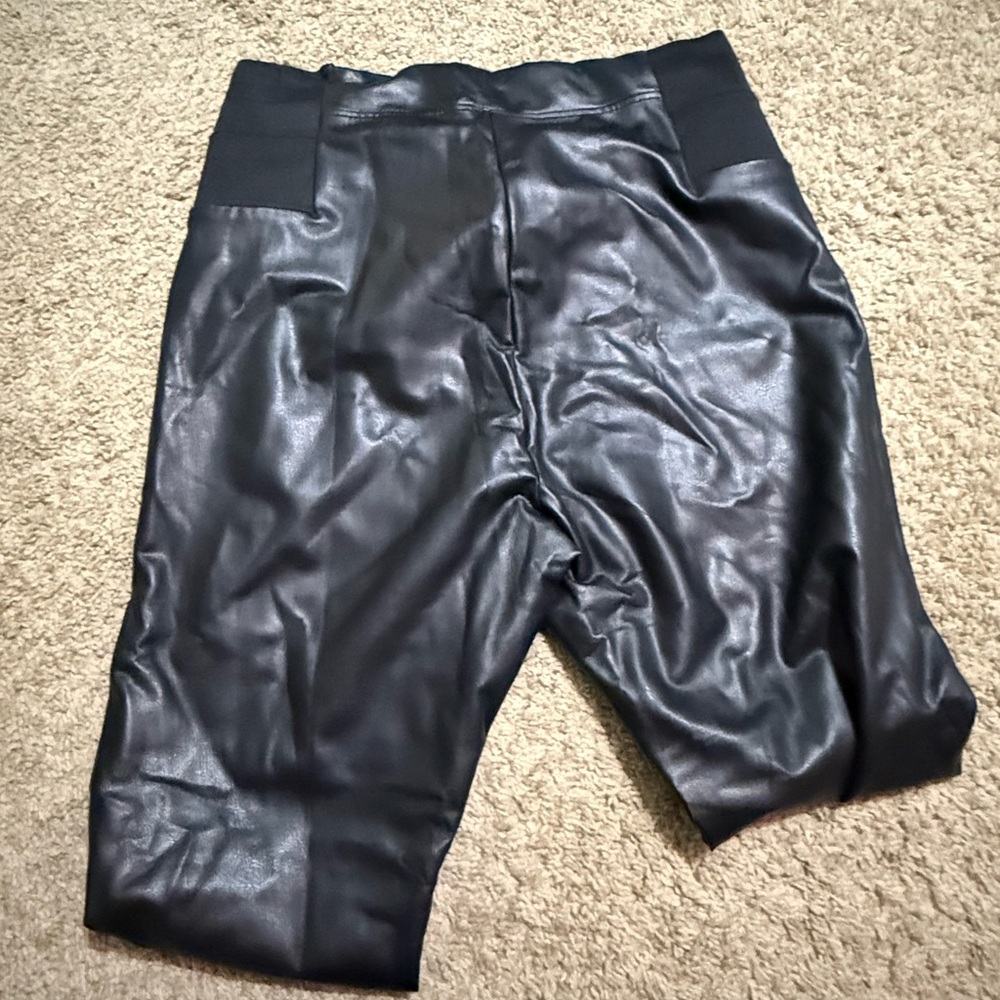 Leather leggings - Picture 2 of 3